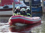 Oefening Ontploffing op Boot Trekweg Husternoard